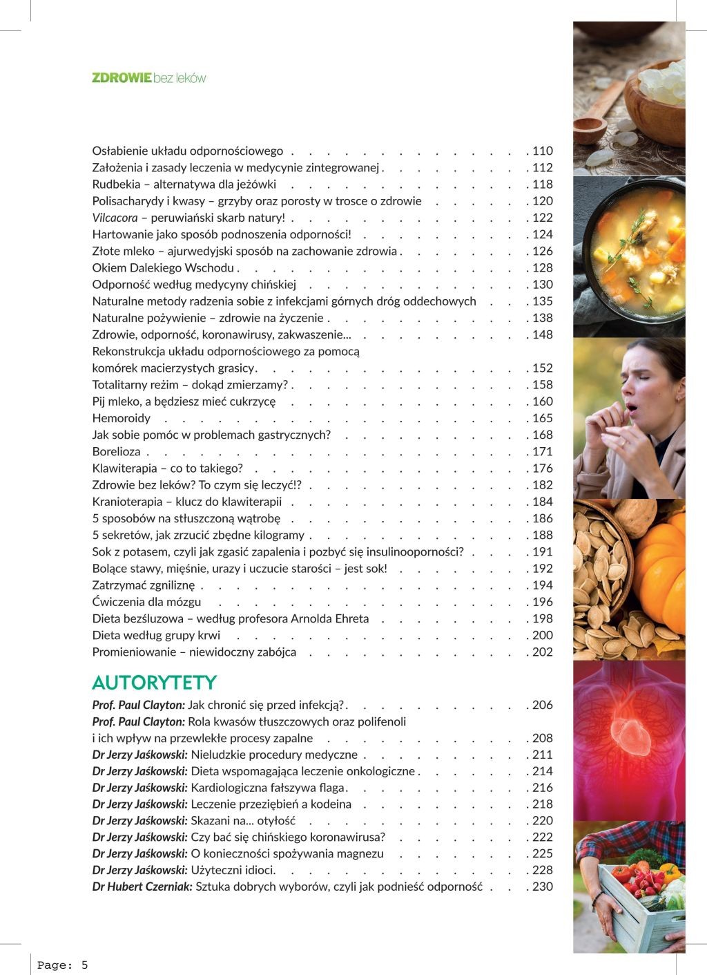 Almanach 3 - Złota księga zdrowia - Odporność - 763