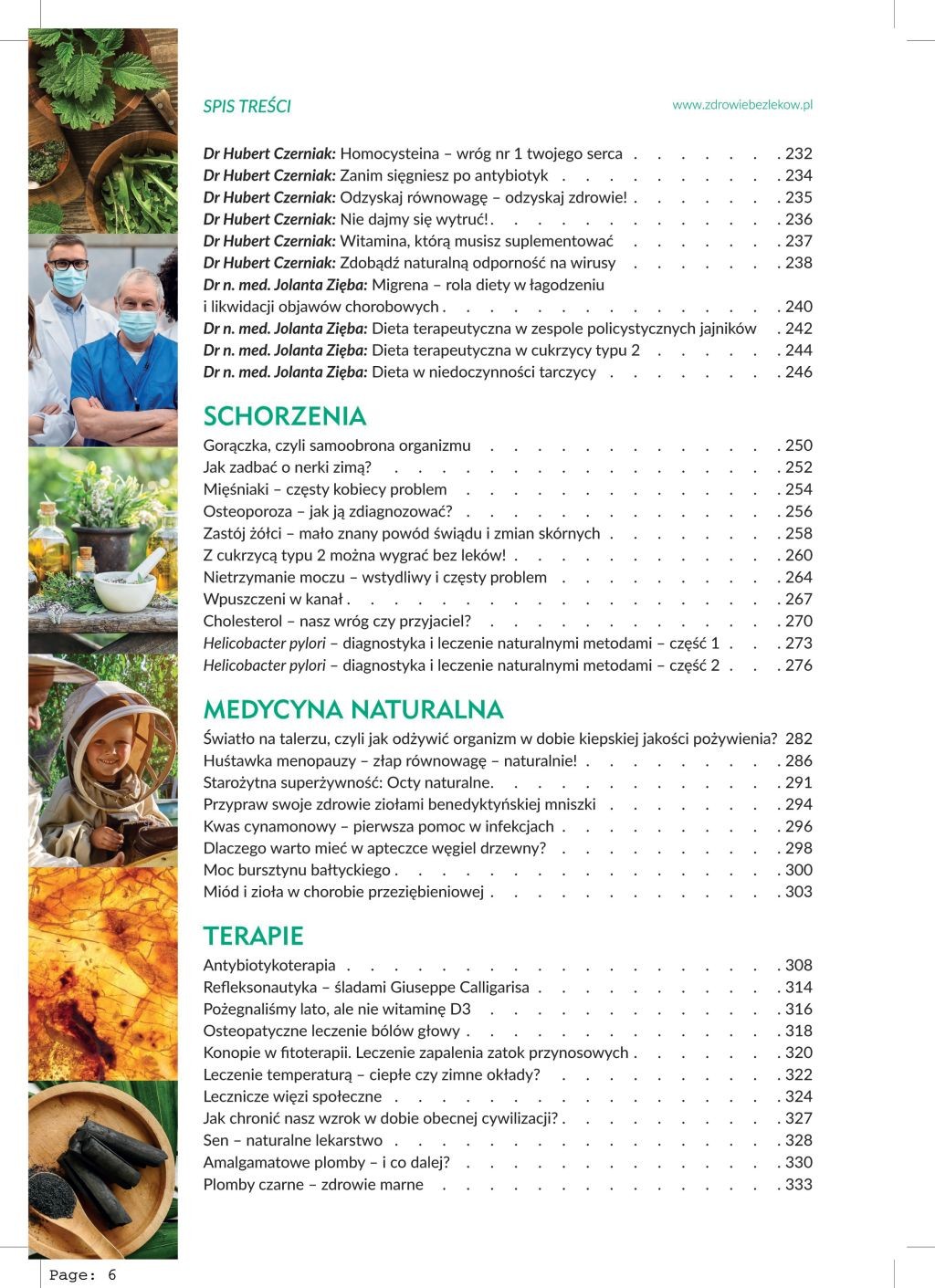 Almanach 3 - Złota księga zdrowia - Odporność - 764