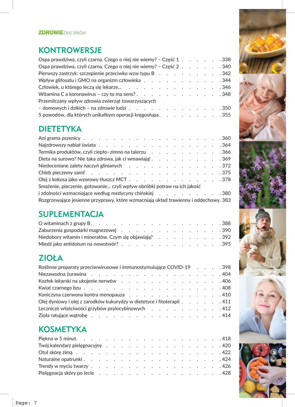 Almanach 3 - Złota księga zdrowia - Odporność - 765