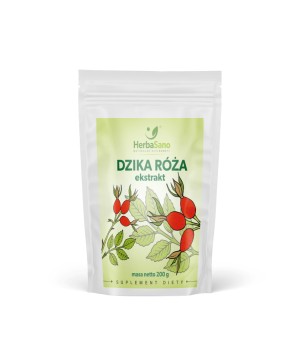 Dzika róża ekstrakt -...