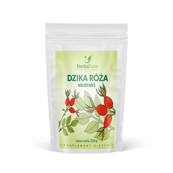 Dzika róża - proszek 200 g