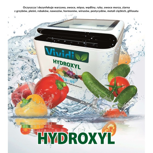 Urządzenie do dezynfekcji mięsa, owoców i warzyw ECO5 Hydroxyl