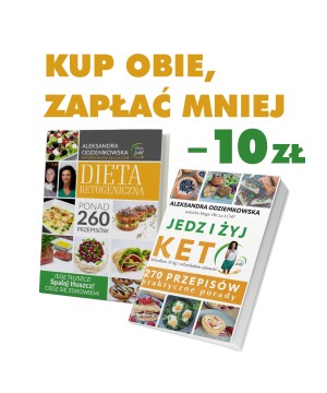 ZESTAW: Jedz i żyj KETO -...