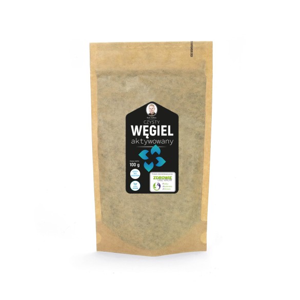 Czysty węgiel aktywowany - 100 g Czysty węgiel aktywowany - 100 g