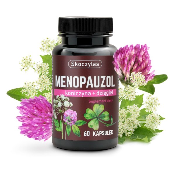 Menopauzol koniczyna + dzięgiel