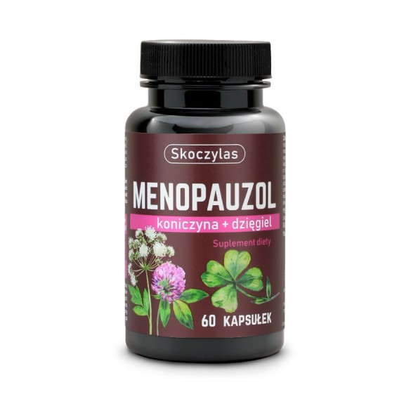 Menopauzol koniczyna + dzięgiel