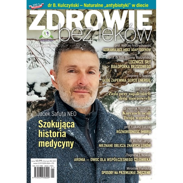 Numer 01/2024 Zdrowie bez leków