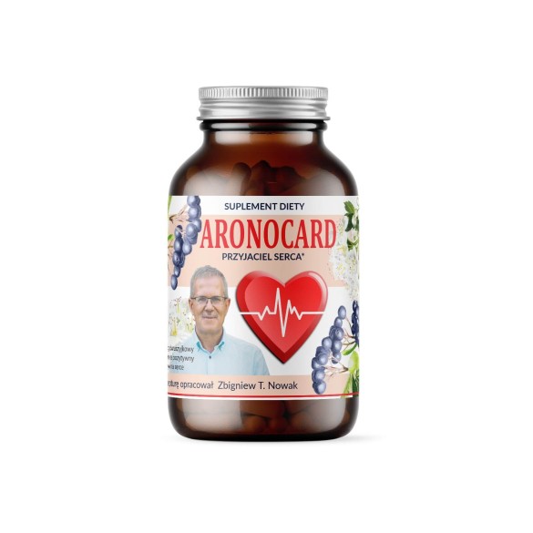 Aronocard - suplement diety - 60 kapsułek