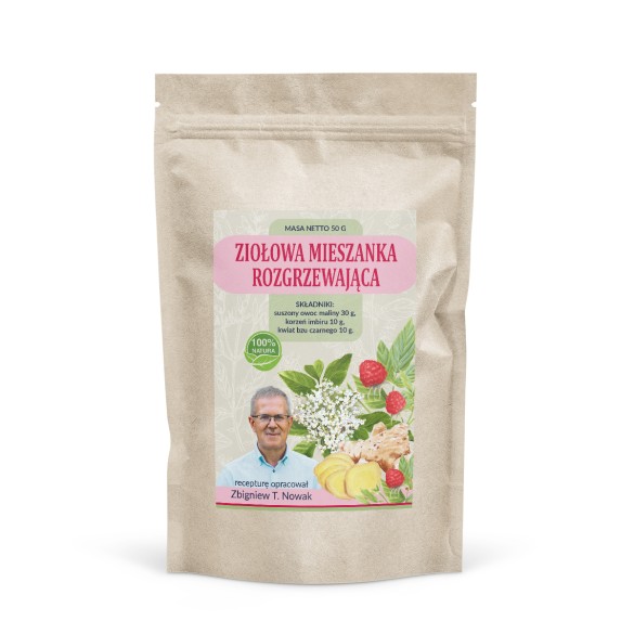 Ziołowa mieszanka rozgrzewająca – 50 g