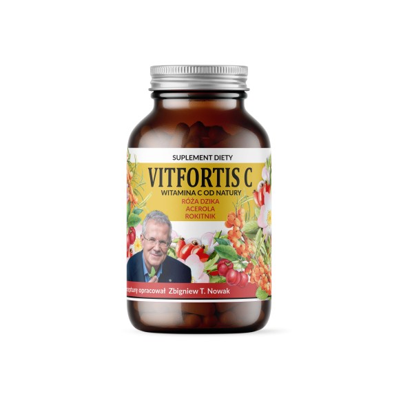 Vitfortis C - suplement diety - 90 kapsułek