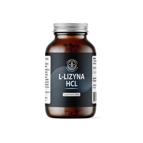 L-Lizyna HCL - suplement diety - 90 kapsułek