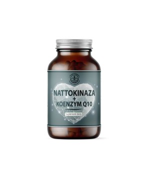 Nattokinaza + koenzym Q10 -...