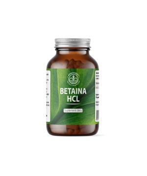 Betaina HCL - suplement...