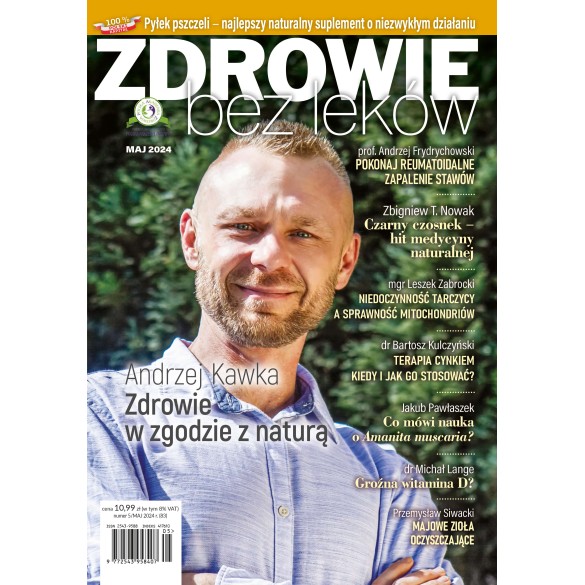 Aktualny numer 05/2024 Zdrowie bez leków