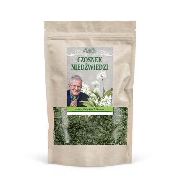 Czosnek niedźwiedzi - 100 g - Zbigniew T. Nowak