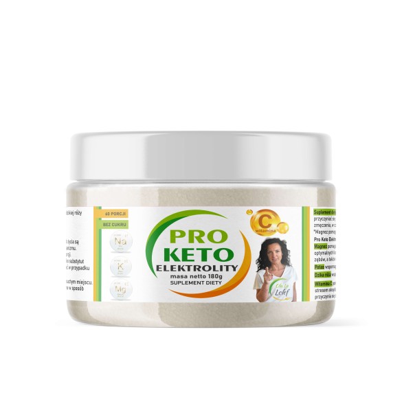 Pro Keto Elektrolity - 180 g Pro Keto Elektrolity - 180 g