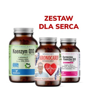 Zestaw dla serca: Aronocard...