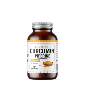 Curcumin piperine ekstrakt...