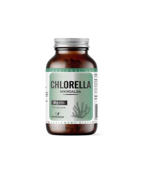 Chlorella - suplement diety...