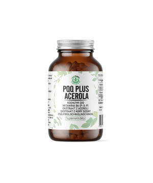 PQQ PLUS Acerola -...