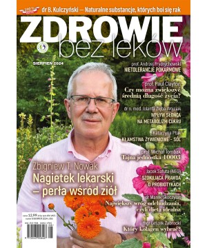 Numer 08/2024 Zdrowie bez...