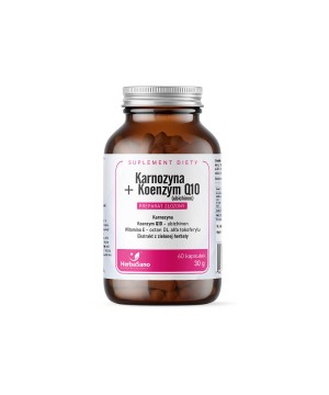 Karnozyna + Koenzym Q10 -...