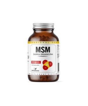 MSM - siarka organiczna -...