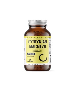 Cytrynian magnezu -...