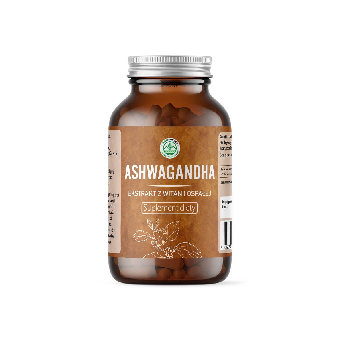 grandPa！　ROBUST RSC-53ML Ashwagandha ekstrakt z witanii ospałej - suplement diety