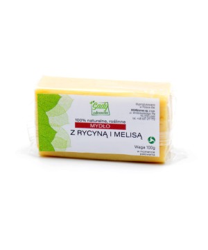 Naturalne mydło z rycyną i...