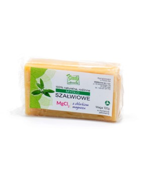 Naturalne mydło szałwiowe z...