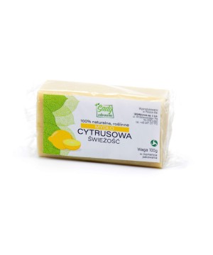 Naturalne mydło "Cytrusowa...