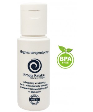 Magnez Terapeutyczny Kropla Relaksu Eko but. 50ml - 801