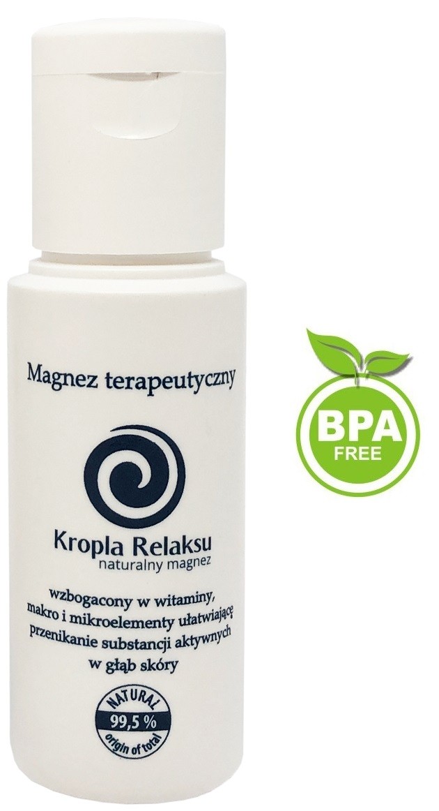 Magnez Terapeutyczny Kropla Relaksu Eko but. 50ml - 801