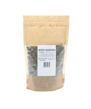 Mięta suszona 100g