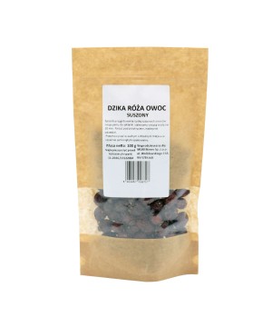 Dzika Róża Owoc - 100 g