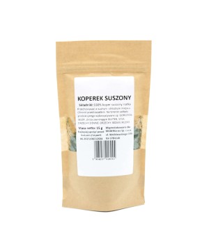 Koperek suszony - 15g