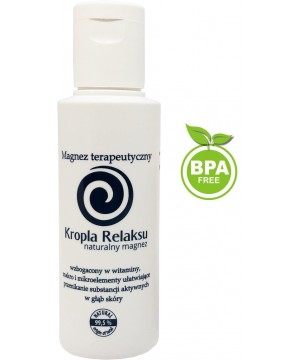 Magnez Terapeutyczny Kropla Relaksu Eko but. 100ml - 803
