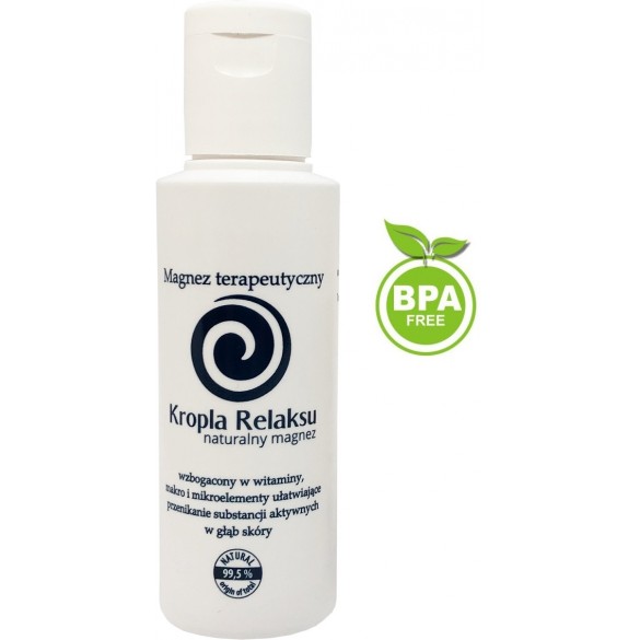 Magnez Terapeutyczny Kropla Relaksu Eko but. 100ml