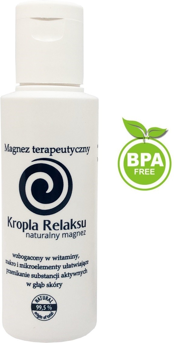 Magnez Terapeutyczny Kropla Relaksu Eko but. 100ml - 803