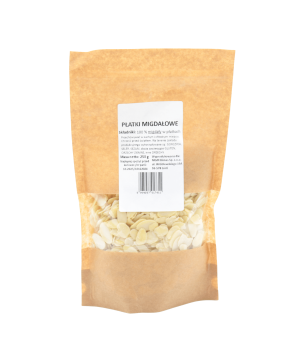 Migdał w płatkach 250 g