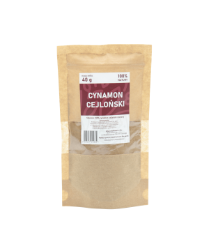 Cynamon cejloński - 40 g