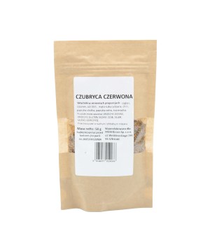 Czubryca czerwona 50g