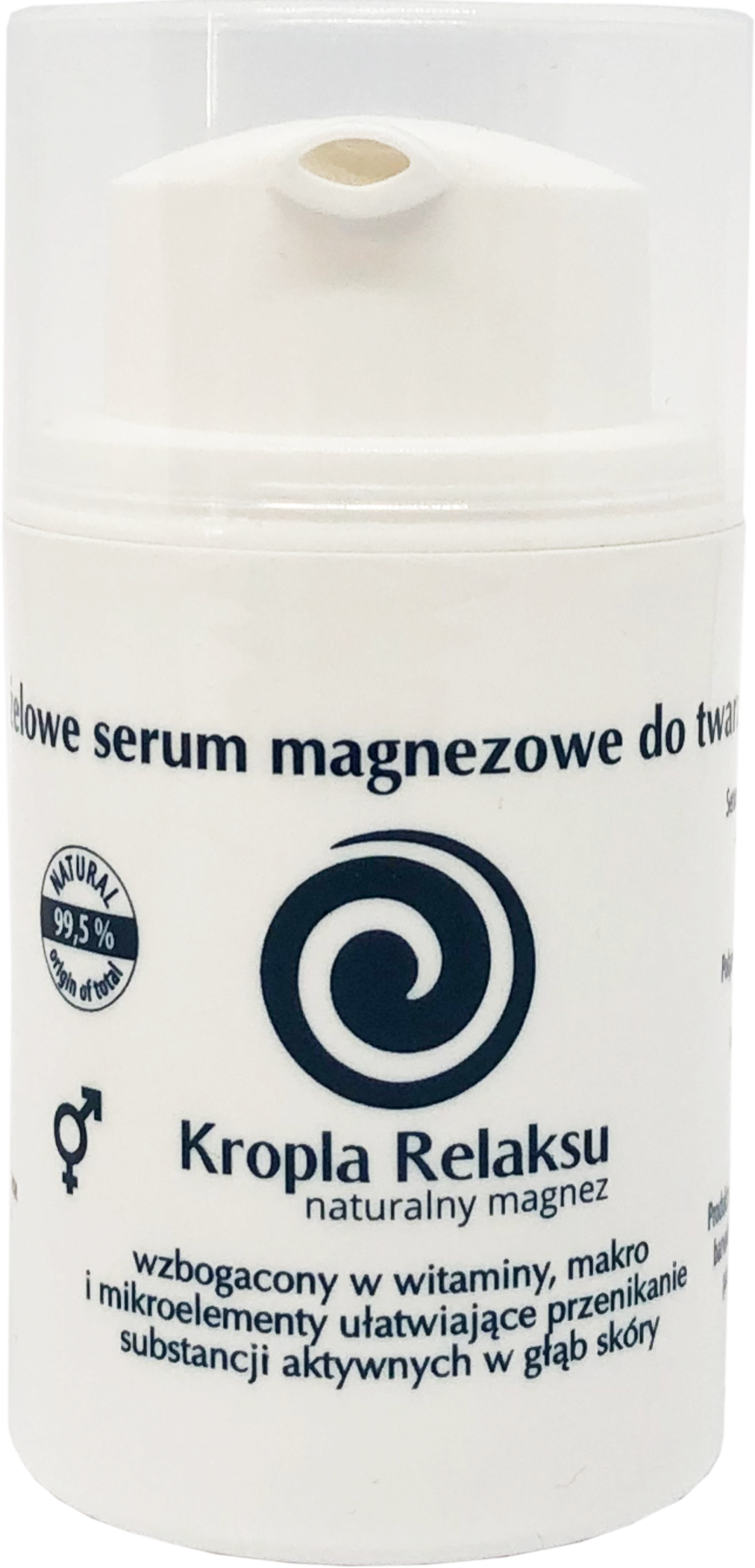 Magnezowe Serum do twarzy Kropla Relaksu but. 50ml. - 805