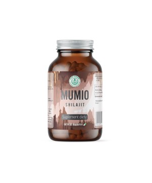 Mumio Shilajit - suplement...