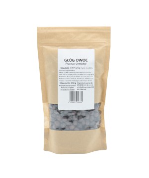Głóg owoc suszony 250g