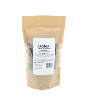 Aronia owoc suszony 250g