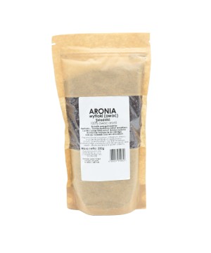 Aronia owoc suszony wytłoki...