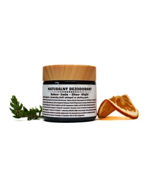 Naturalny dezodorant w kremie