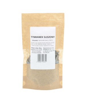 TYMIANEK SUSZONY TORBA - 20G